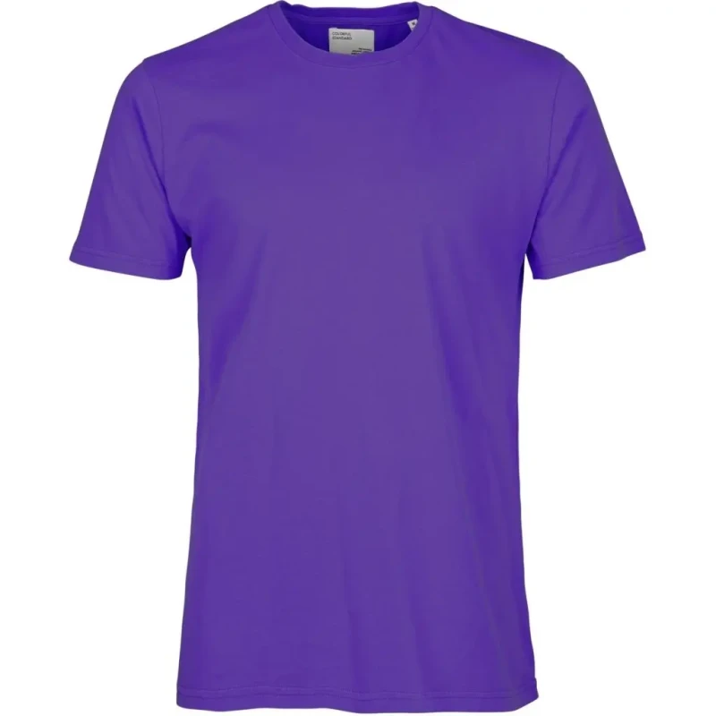 Image of Colorful Standard T-Shirt Colorful Standard Classic Organic ultra violet Violet Unisex XL