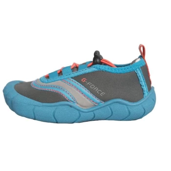 Image of Gul Kids Aqua Shoe A21295 - Blue