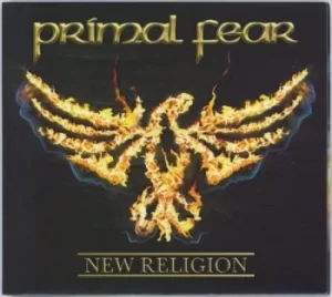 image of Primal Fear New Religion 2007 Italian CD album FRCD3461