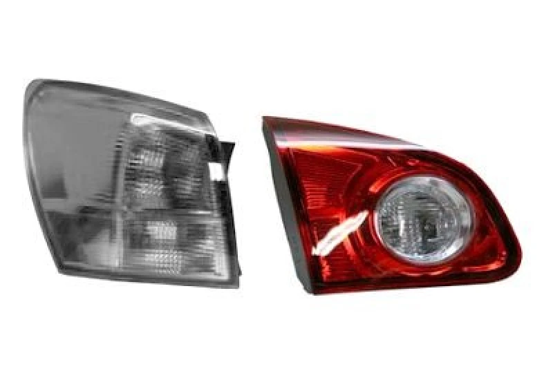Image of VAN WEZEL Rear light VAN WEZEL 3388933