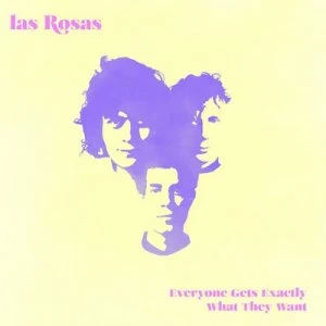 Image of Everyone Gets Exactly What They Want by Las Rosas CD Album
