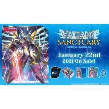 image of CardFight Vanguard TCG: Special Series 6 Valiant Sanctuary