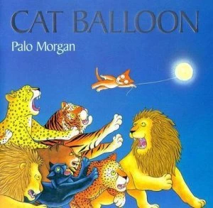 Image of Cat Balloon by Palo Morgan Book