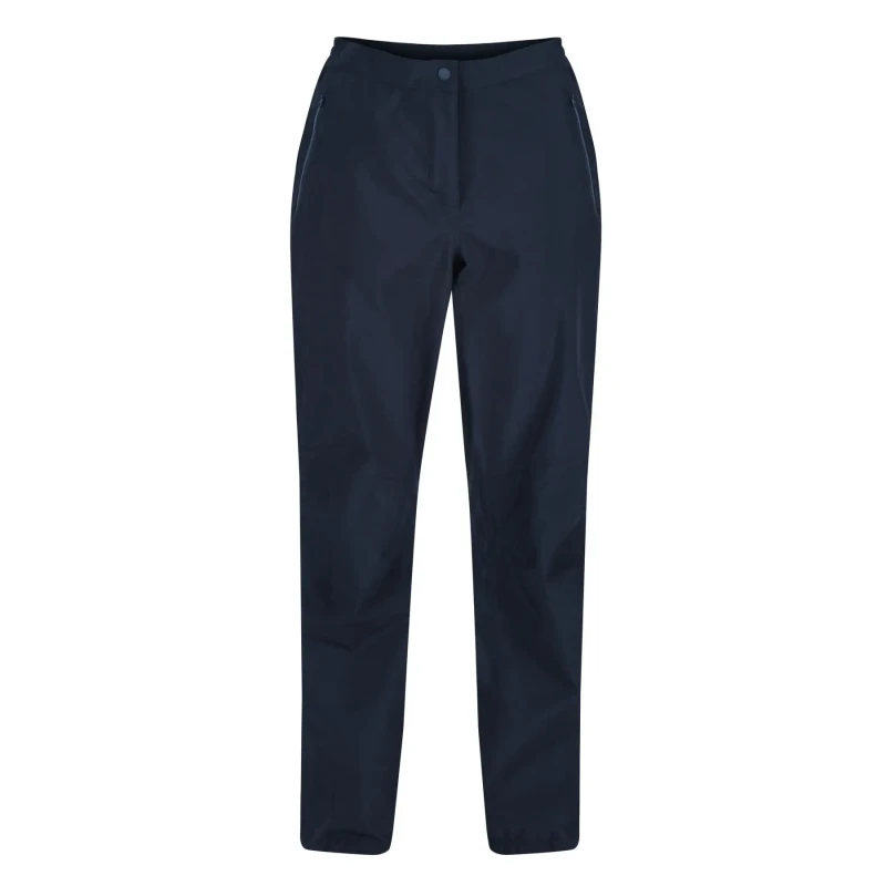 Image of Womens waterproof Trousers Regatta Highton Bleu Female M Short