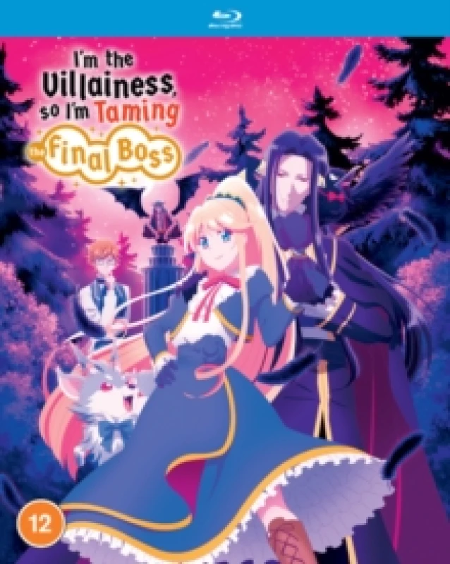 Image of I'm the Villainess, So I'm Taming the Final Boss: Complete Season Bluray 3700091033686