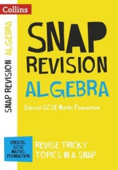 Image of Algebra by Collins Gcse Book
