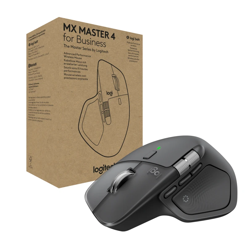 Image of Logitech MX Master 4 for Business - Graphite
