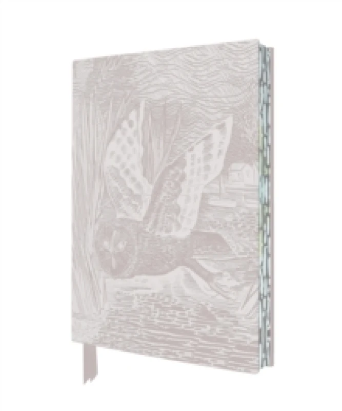 Image of Angela Harding: Marsh Owl Artisan Art Notebook (Flame Tree Journals) Notebook / blank book