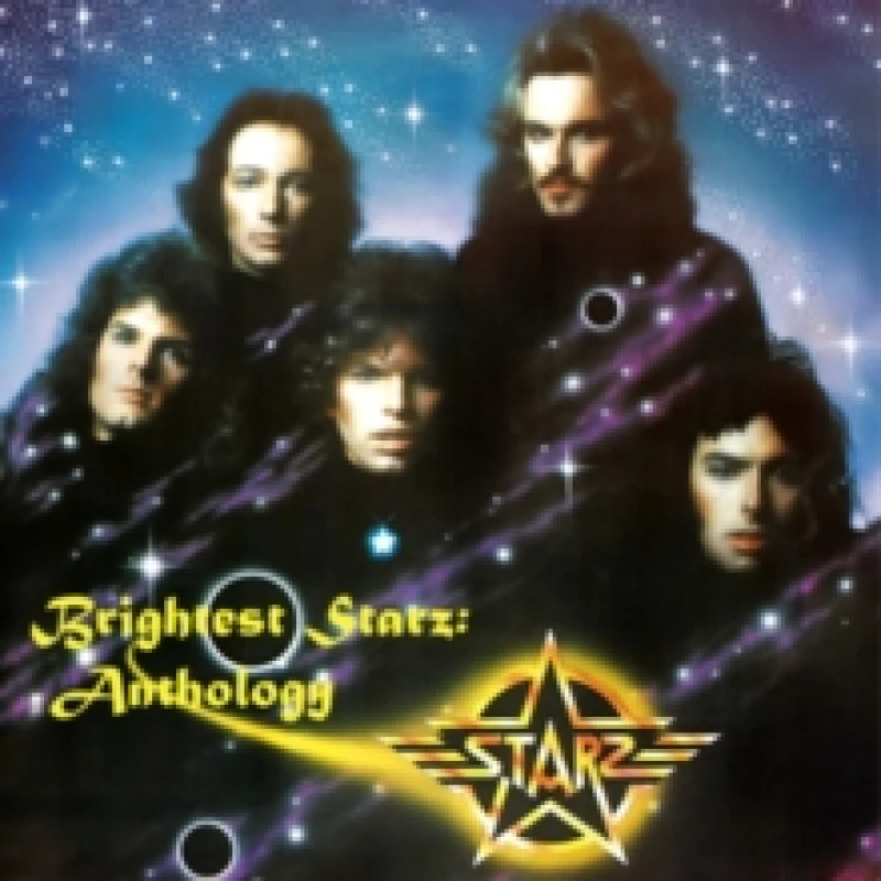 Image of Starz Brightest Starz: Anthology (Vinyl) 12 Album Coloured Vinyl (Limited Edition)