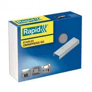 Image of Rapid Omnipress 60 Staples 1000
