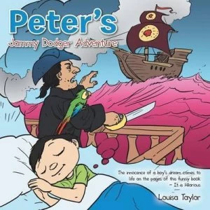 Image of Peters Jammy Dodger Adventure by Lousia Taylor Paperback