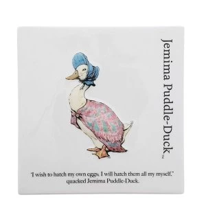 Image of Jemima Puddle-Duck Decorative Wall Plaque