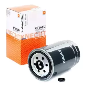 Image of MAHLE Original Fuel Filter HYUNDAI,KIA KC 503D 31922A9000,319703Z950,31922A9000 31970C5900