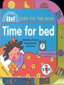 Image of Time for Bed by Dorothy Einon and Sue Cony Hardback