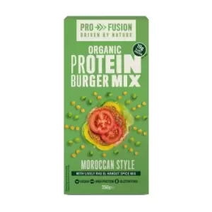 Image of Profusion Protein Burger Mix - Moroccan Style 250g