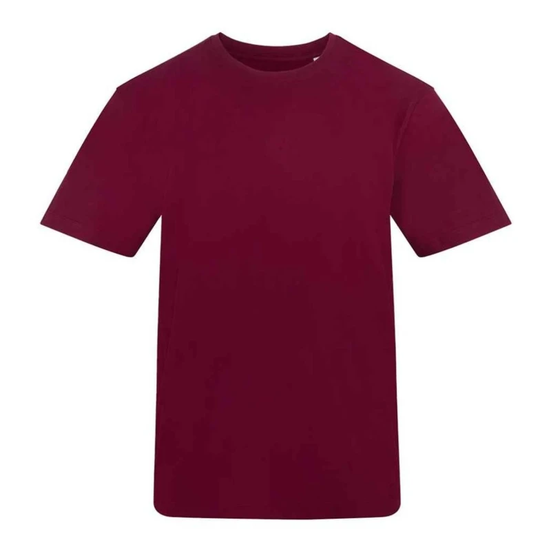 Image of AWDis AWDis Men 150 T-Shirt in Burgundy Size: Small Burgundy S Male 5063703684514
