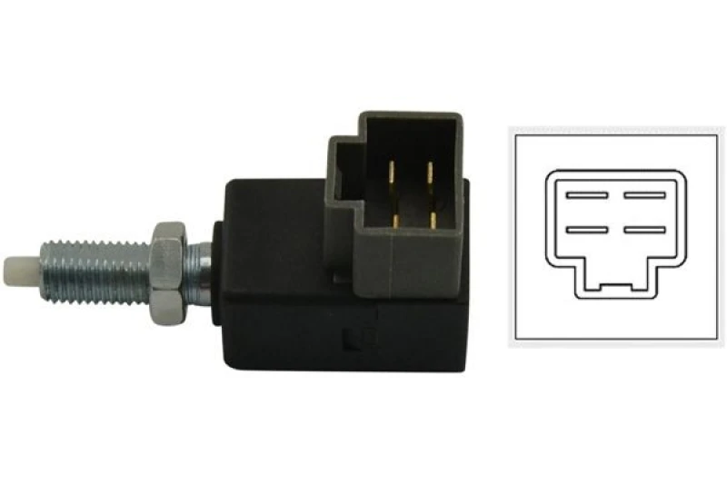 Image of KAVO PARTS Brake Light Switch KAVO PARTS EBL-3002