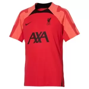 Image of 2022-2023 Liverpool Strike Training Jersey (Red)