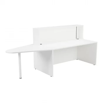 Image of Reception Unit 1400 with Extension - White