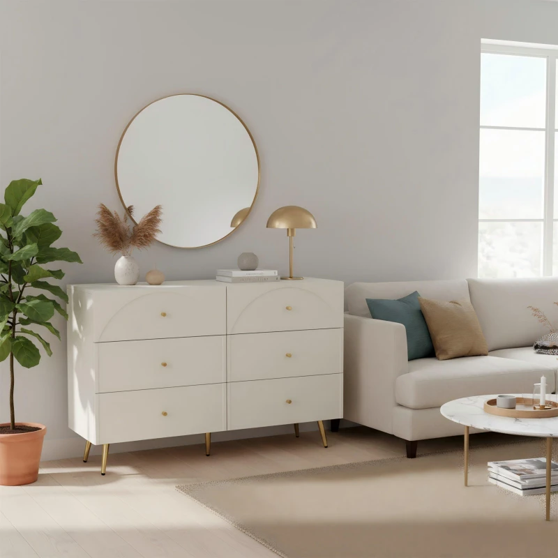Image of Urban Meuble White Console Table Modern Use White unisex One Size