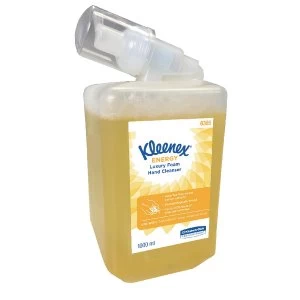 image of Kleenex Energy Luxury Foam Hand Cleanser 1 Litre Cartridge 6385