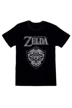 Image of Legend Of Zelda Shield T-Shirt