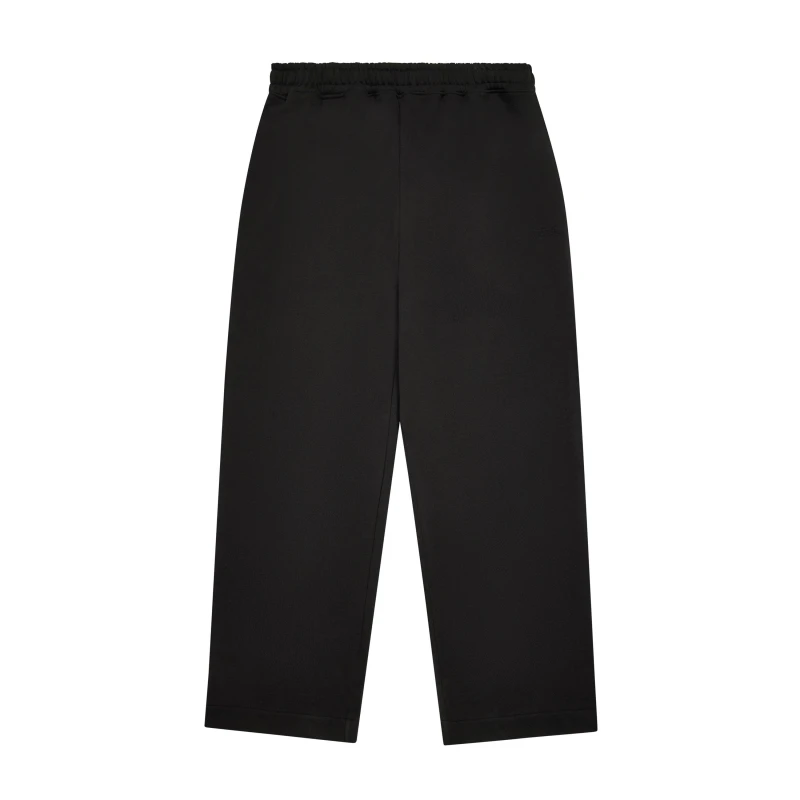 Image of No Fear Mens Uncuffed Jogging Bottoms Black male S