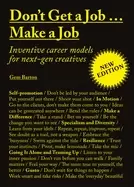 Image of dont get a job make a job new edition inventive career models for next gen