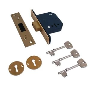 image of Willenhall M1C - 115 5 Lever Deadlock