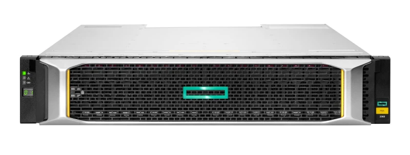 Image of HP Enterprise HPE MSA 2060 10GBASE-T iSCSI SFF Storage R7J73B
