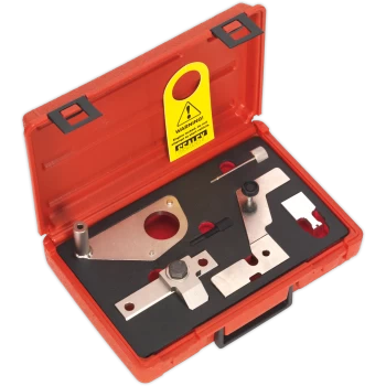 Image of Sealey VSE5394 Petrol Engine Setting and Locking Kit Jagua Land Rover 2.0 Chain Drive