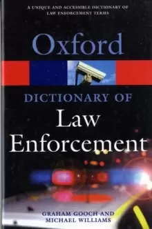 Image of A Dictionary of Law Enforcement