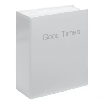 image of 4" x 6" - iFrame White Gloss Album - Good Times