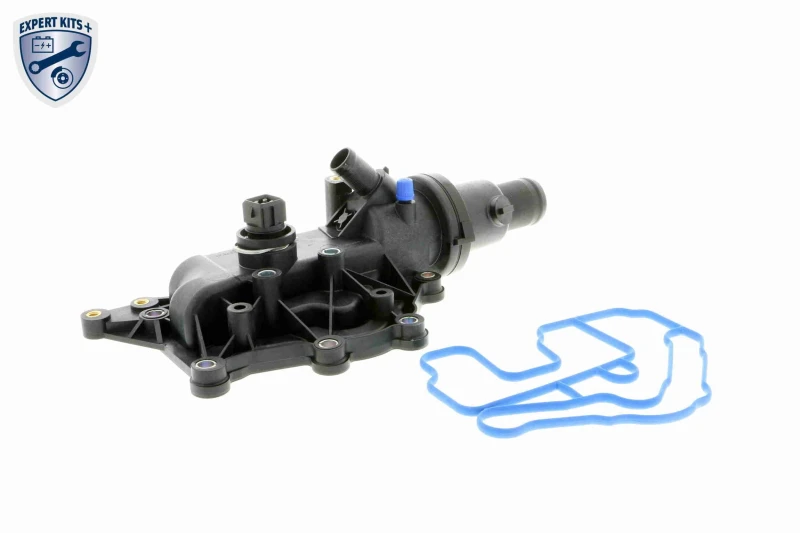 Image of VEMO V46-99-1377 Engine thermostat EXPERT KITS +, Opening Temperature: 83°C Thermostat,coolant (316)