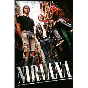 image of Nirvana Alley Maxi Poster