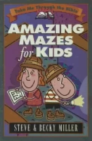 Image of amazing mazes for kids