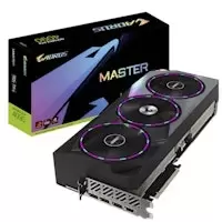 Image of Gigabyte AORUS GeForce RTX 4090 MASTER 24GB GDDR6X PCI-Express Graphics Card