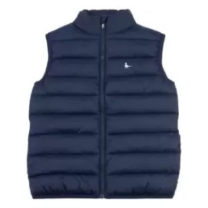 image of Jack Wills Kershaw Gilet JB00 - Blue