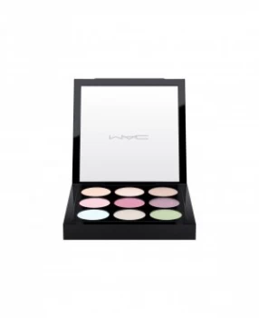 Image of MAC Eye Shadow x 9 Pastel Times Nine