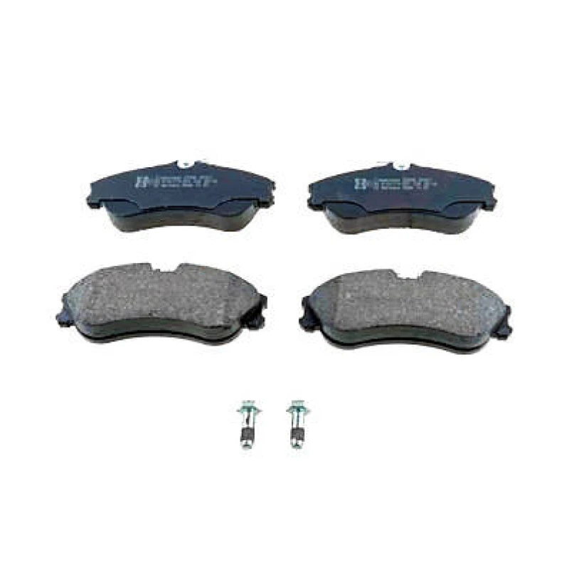 Image of ZIMMERMANN 23346.190.1 Brake pad set Front Axle, Photo corresponds to scope of supply, with bolts/screws Brake Pad Set,disc brake (402)