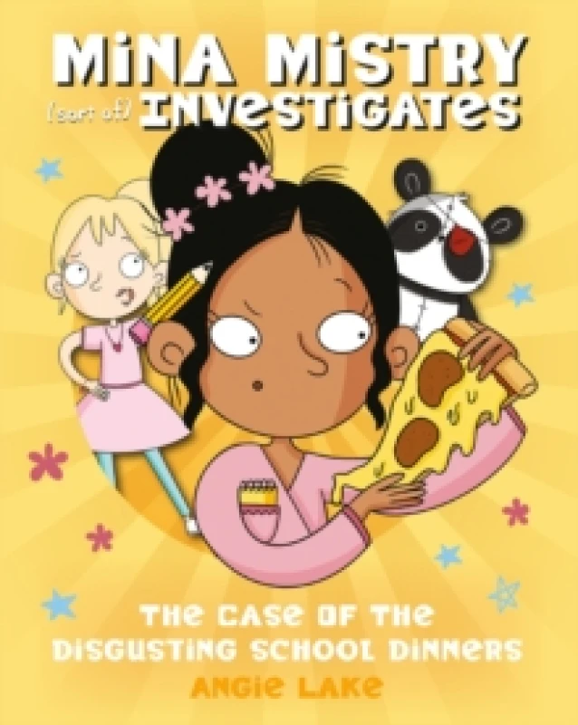 Image of Mina Mistry Investigates: The Case of the Disgusting School Dinners Paperback / softback