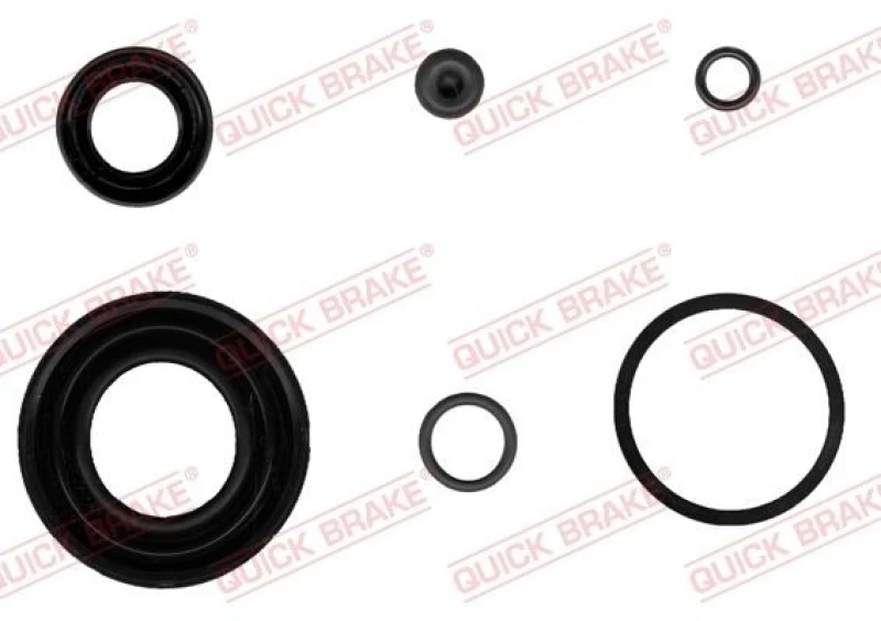 Image of QUICK BRAKE Repair Kit, brake caliper QUICK BRAKE 114-0134