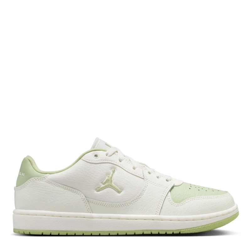 Image of Air Jordan Jordan Court Connect Ld62 Off White/Olive female 4 (37.5)