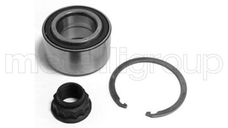 Image of METELLI Wheel bearing kit METELLI 19-2754