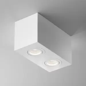 image of Maytoni Lighting - Maytoni Maytoni Atom 2 Light Surface Mounted Downlight White GU10