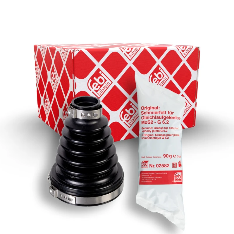 Image of CV boot kit, drive shaft FEBI BILSTEIN 175177