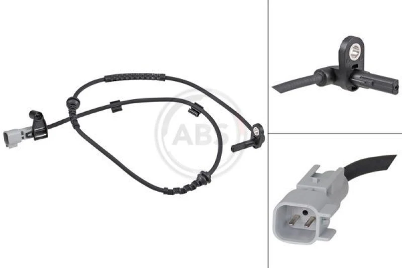 Image of A.B.S. ABS sensor A.B.S. 32072