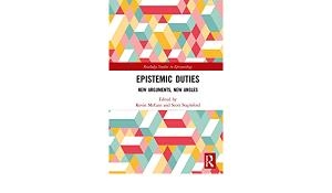 Image of Epistemic Duties New Arguments New Angles