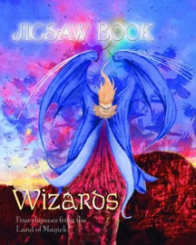 Image of Wizards Jigsaw Book Hardback