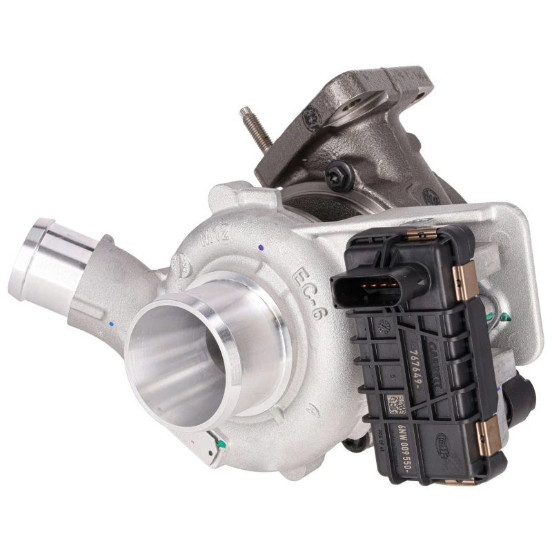 Image of FEBI BILSTEIN 186667 Turbocharger Garrett Turbo NEW with control unit Charger,charging system (2234)